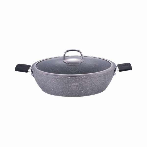 BerlingerHaus pekáč s poklicí 28cm BH-1158 Gray Stone Tou...