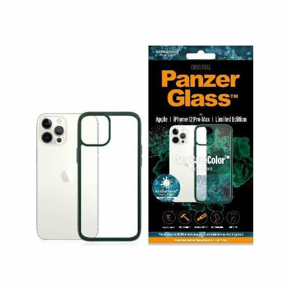 PanzerGlass ClearCase Case pro iPhone 12 Pro Max Racing G...