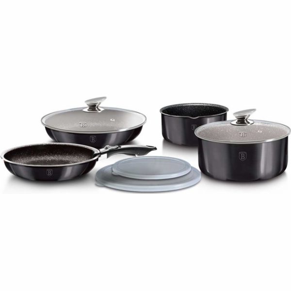 BerlingerHaus BH-6918 Carbon PRO Line sada nádobí s odním...