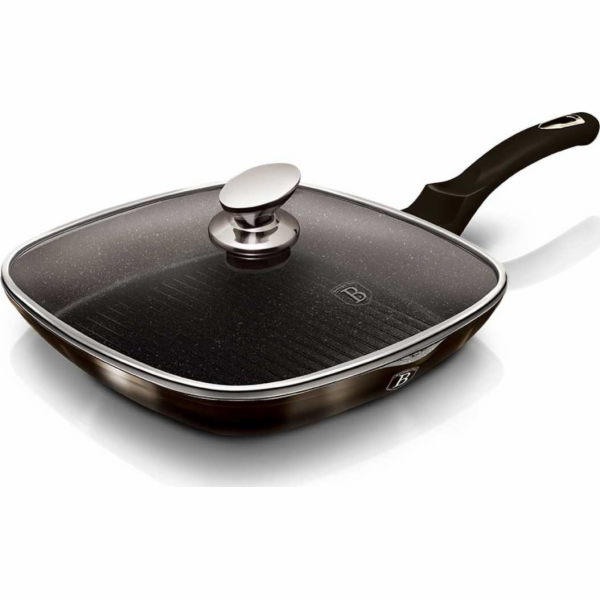 BerlingerHaus grilovací pánev 28cm BH-6612 Shiny Black 