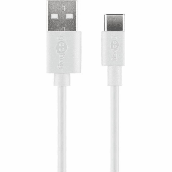 USB 2.0 Kabel, USB-A Stecker > USB-C Stecker