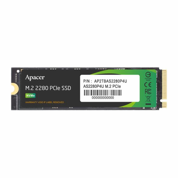 AS2280P4U 256 GB, SSD