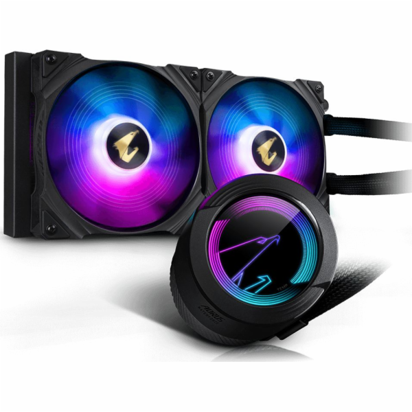 GIGABYTE CPU vodní chladič AORUS WATERFORCE 280