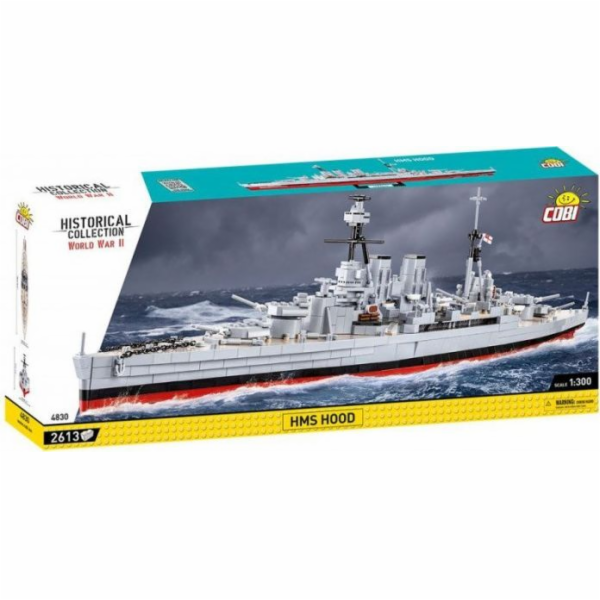 COBI """HMS HOOD"", stavebnice"