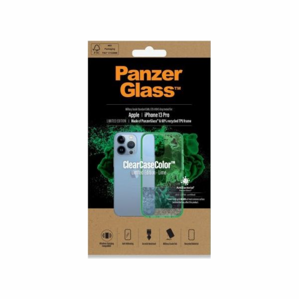 PanzerGlass PanzerGlass ClearCase - ochranné pouzdro s an...