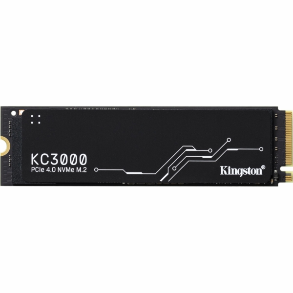 Kingston SSD 4TB (4096GB) KC3000 M.2 2280 NVMe PCIe Gen 4...