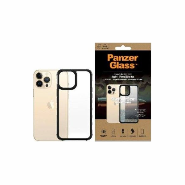 PanzerGlass  ClearCase iPhone 13 Pro Max 6.7 černé Antiba...