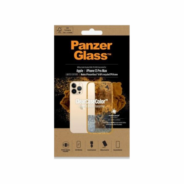 PanzerGlass PanzerGlass ClearCase - ochranné pouzdro s an...