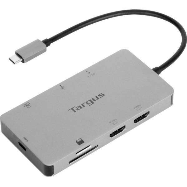 Targus Universal USB-C DV4K, dokovací stanice