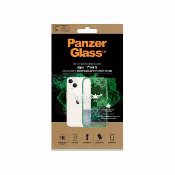 PanzerGlass PanzerGlass ClearCase - ochranné pouzdro s an...