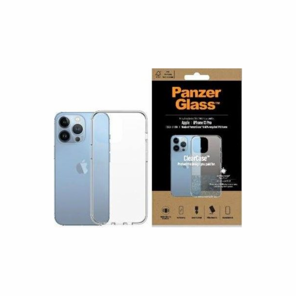 PanzerGlass PanzerGlass ClearCase iPhone 13 Pro 6,1 Antib...