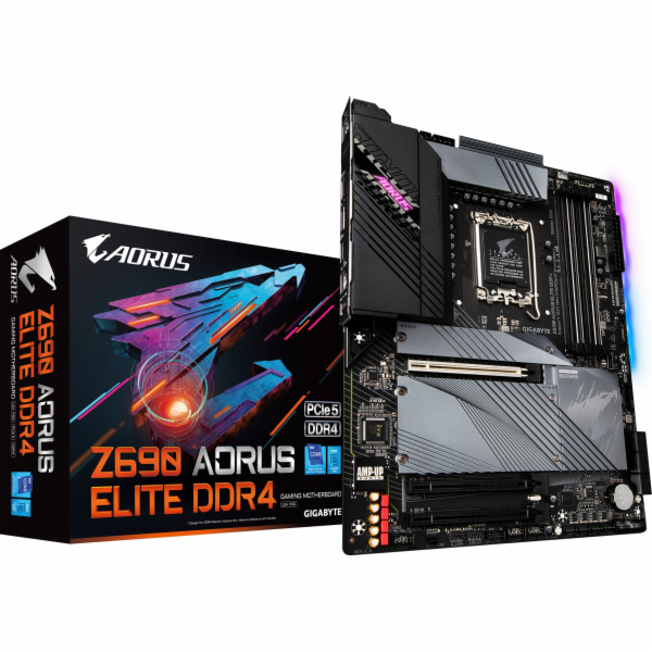 GIGABYTE Z690 AORUS ELITE DDR4 / LGA1700 / Intel Z690 / 4...