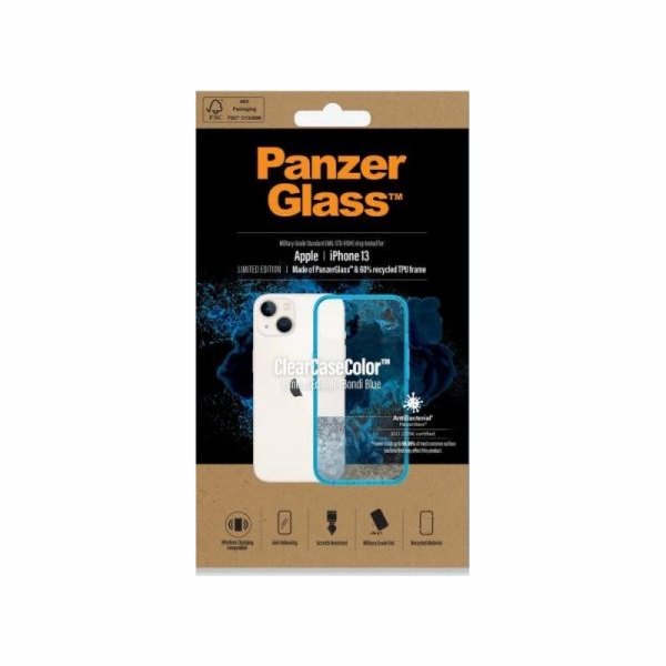 PanzerGlass  ClearCase iPhone 13 6.1 antibakteriální voje...