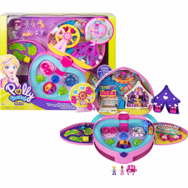 Mattel Polly Pocket Pidi Pocketkový baťůžek