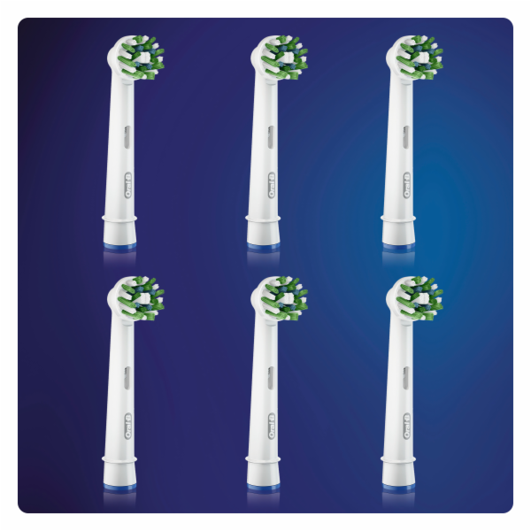 Oral-B CrossAction 6 ks CleanMaximizer