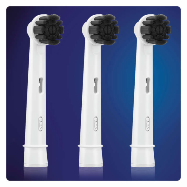 Oral-B Active Charcoal 3 ks náhradní hlavice