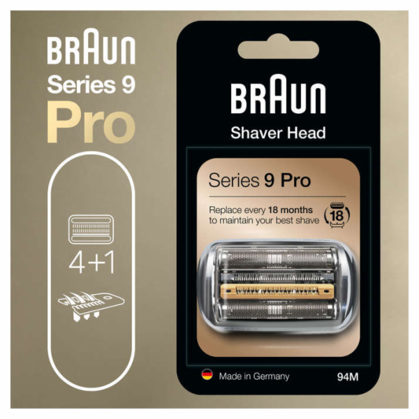 Braun 94M planžeta
