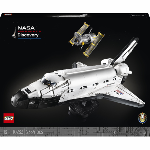 LEGO ICONS 10283 DISCOVERY SHUTTLE NASA