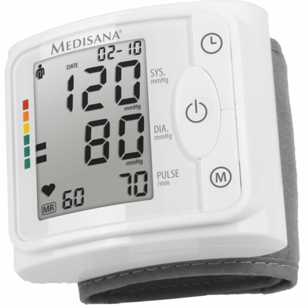 Medisana BW 320 tlakoměrem na zápěstí