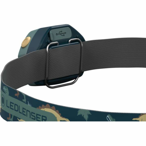 LEDLENSER čelovka  dětská KIDLED4R DINO - Box