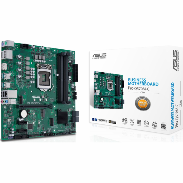 Asus PRO Q570M-C/CSM 90MB1700-M0EAYC ASUS PRO Q570M-C/CSM...
