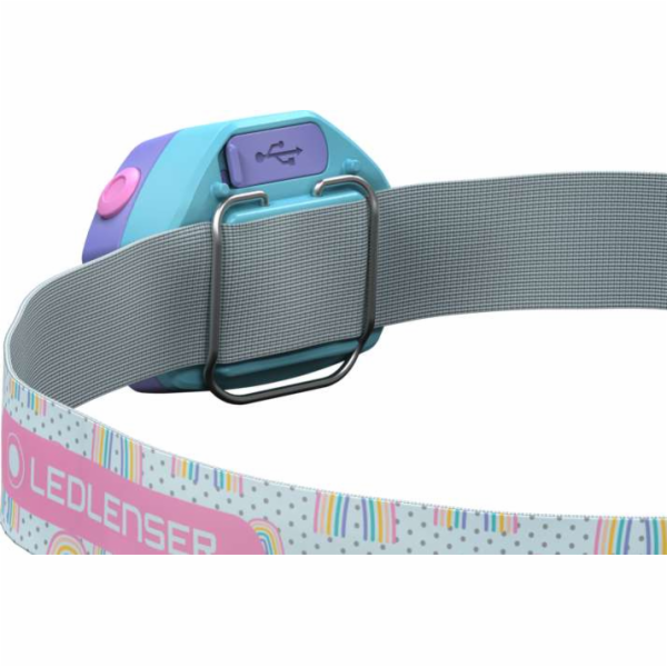 LEDLENSER čelovka dětská KIDLED4R RAINBOW - Box