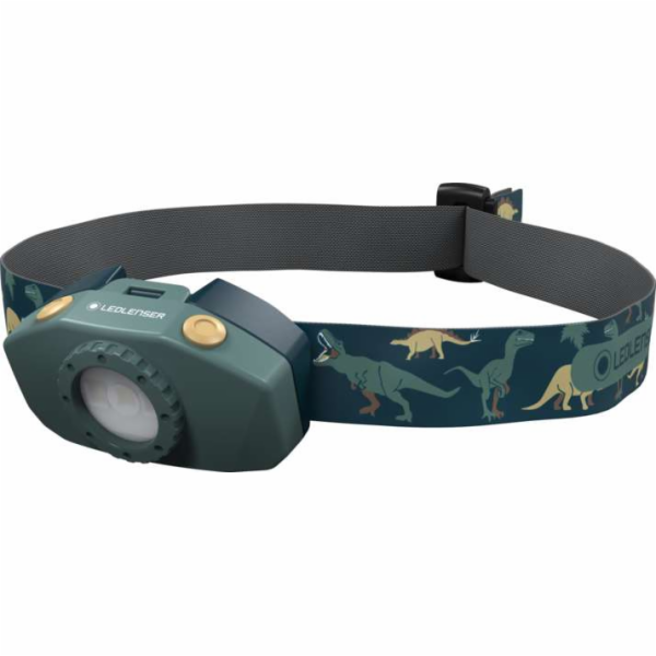 LEDLENSER čelovka dětská KIDLED2 DINO - Box