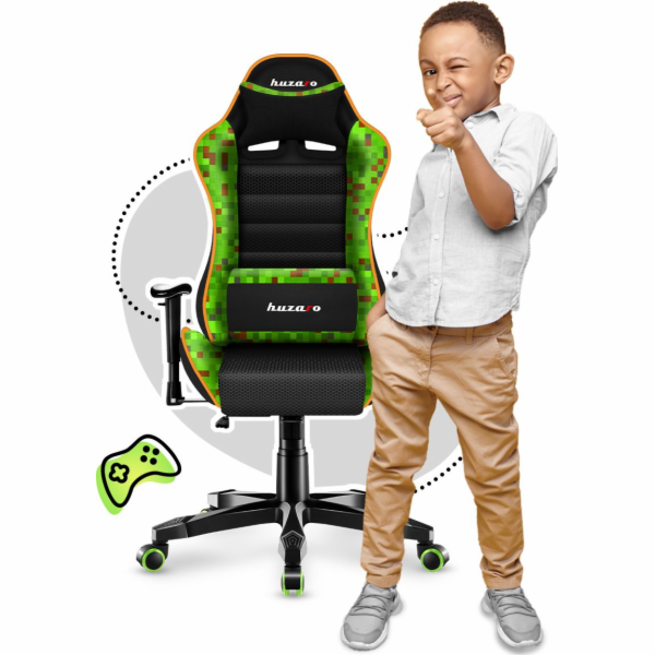 Huzaro HZ-Ranger 6.0 Pixel Mesh, dětská herní židle