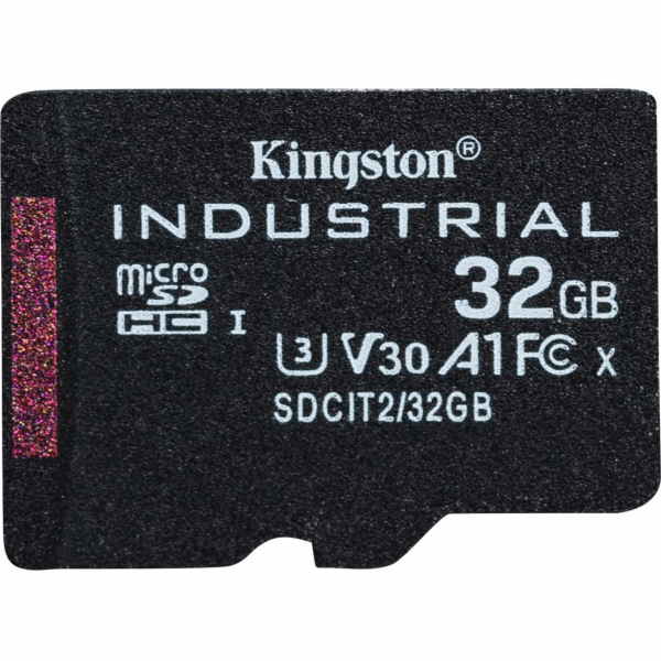 Kingston Industrial 32GB microSDHC, paměťová karta