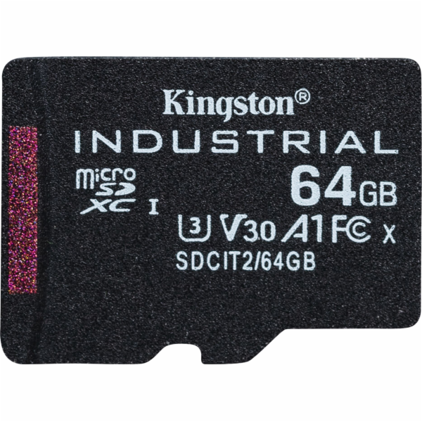 Kingston Industrial 64GB microSDHC, paměťová karta