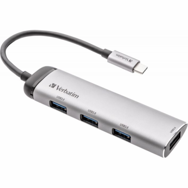 Verbatim 49147 USB-C MULTIPORT HUB USB  100001738411