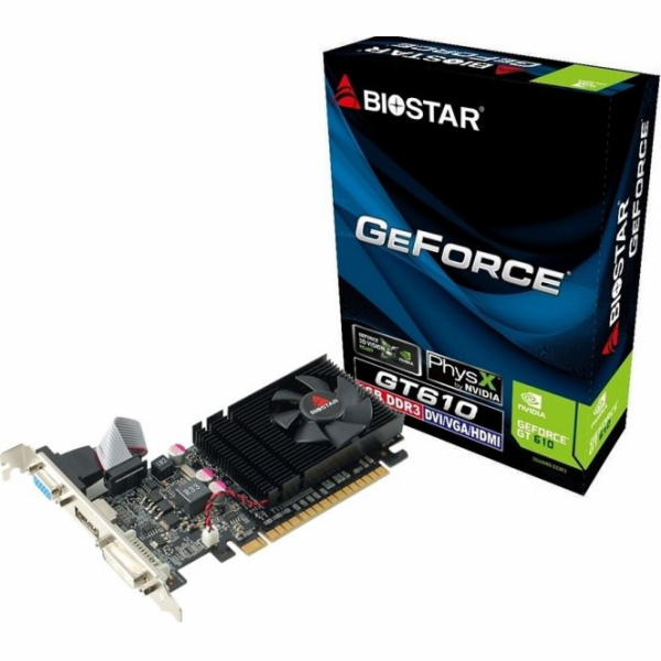 GeForce GT 610, Grafikkarte