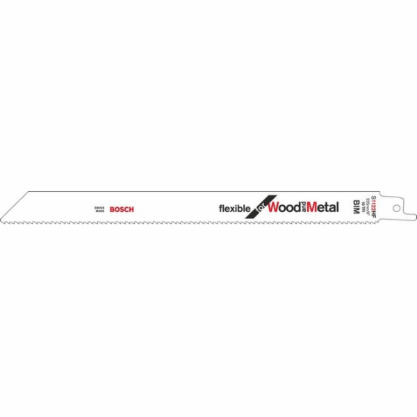 Přímočarý pilový kotouč Bosch S 1122 HF Flexibilní na dře...