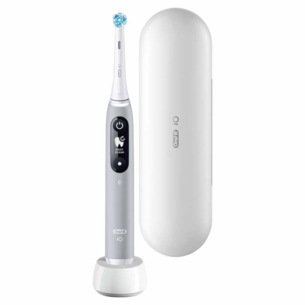 Oral-B iO Series 6 Grey Opal elektrický zubní kartáček, m...