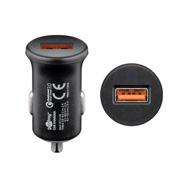 Goobay Quick Charge USB rychlonabíječka do auta
