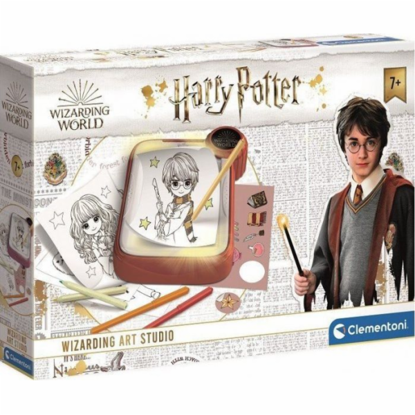 Clementoni Drawing Board Kouzelná deska Harryho Pottera