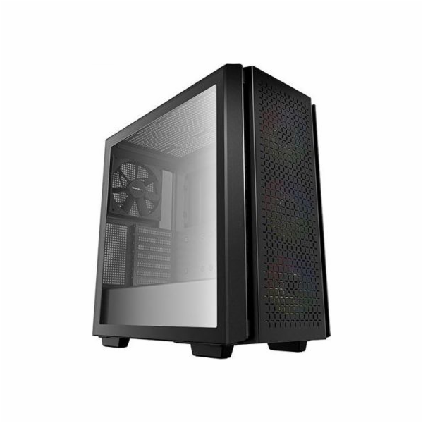DEEPCOOL skříň CG560 / ATX / 3x120mm fan / 140mm ARGB fan...