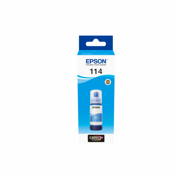 Epson EcoTank modra T 114 70 ml               T 07B2