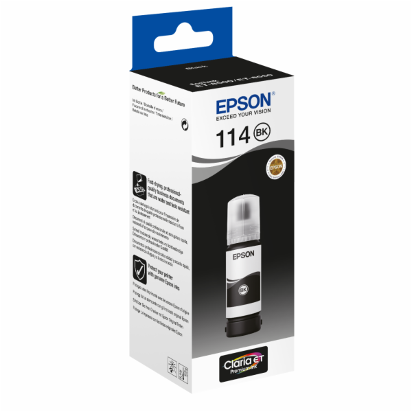 Epson EcoTank Pigment cerna T 114 70 ml               T 07A1