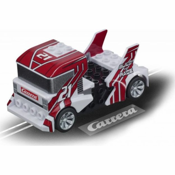 Carrera Build n Race Truck White