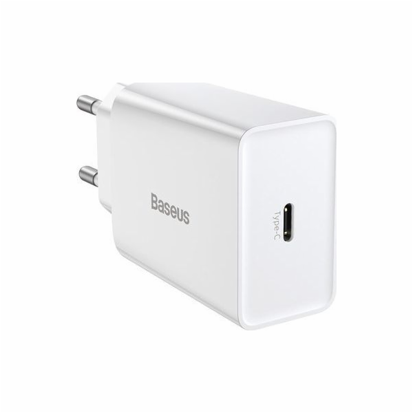 Baseus CCFS-SN02 Speed Mini Nabíječka USB-C 20W White
