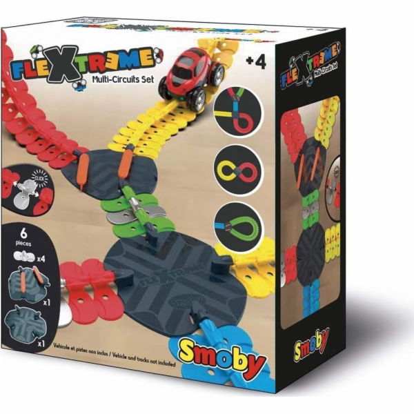 Smoby Flextreme Multi Circuits-Set