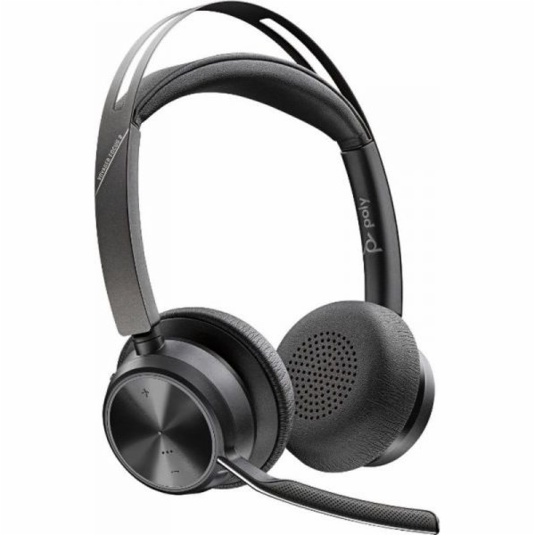 Poly VOYAGER FOCUS 2 UC, USB-A BT adaptér, souprava na ob...
