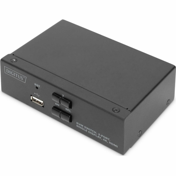 Digitus KVM Switch 2 Port, KVM Switch