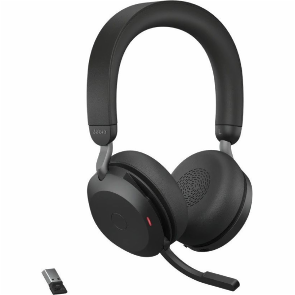 Sluchátka s mikrofonem Jabra Headphones Evolve2 75 Link38...