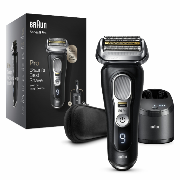 Braun Series 9 9460cc System wet&dry