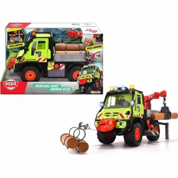 Pojazd CITY Unimog U530, 50 cm