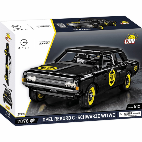 COBI "Opel Rekord C "Black Widow", stavebnice"