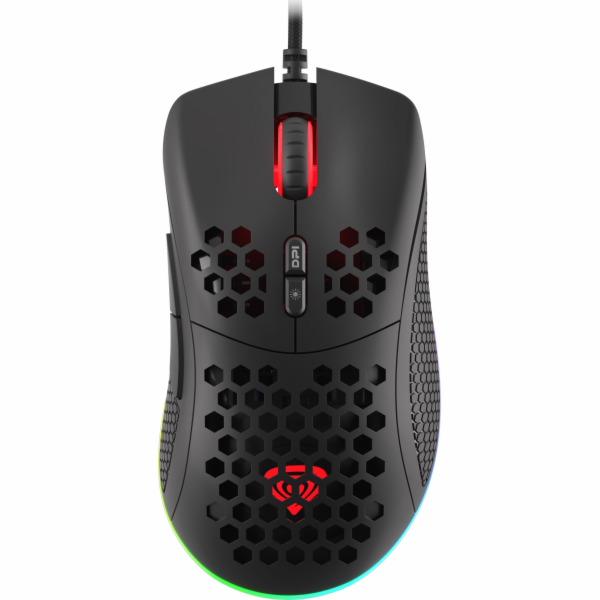 Genesis herní optická myš KRYPTON 555/RGB/8000 DPI/Herní/...