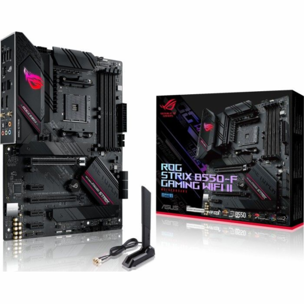 ASUS MB Sc AM4 ROG STRIX B550-F GAMING (WI-FI) II, AMD B5...